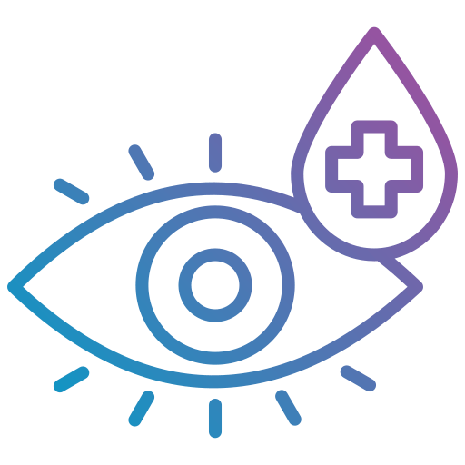 Apoio à saúde dos olhos e visão