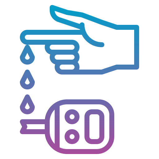 Apoio diário ao controle da glicose