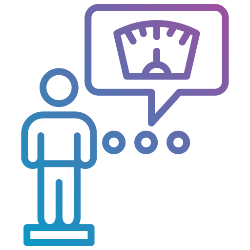 Ajuda no controle saudável do peso