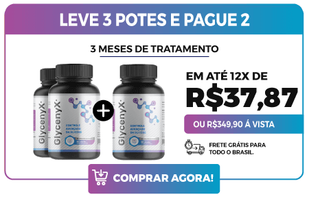 3 frascos GlycenyX