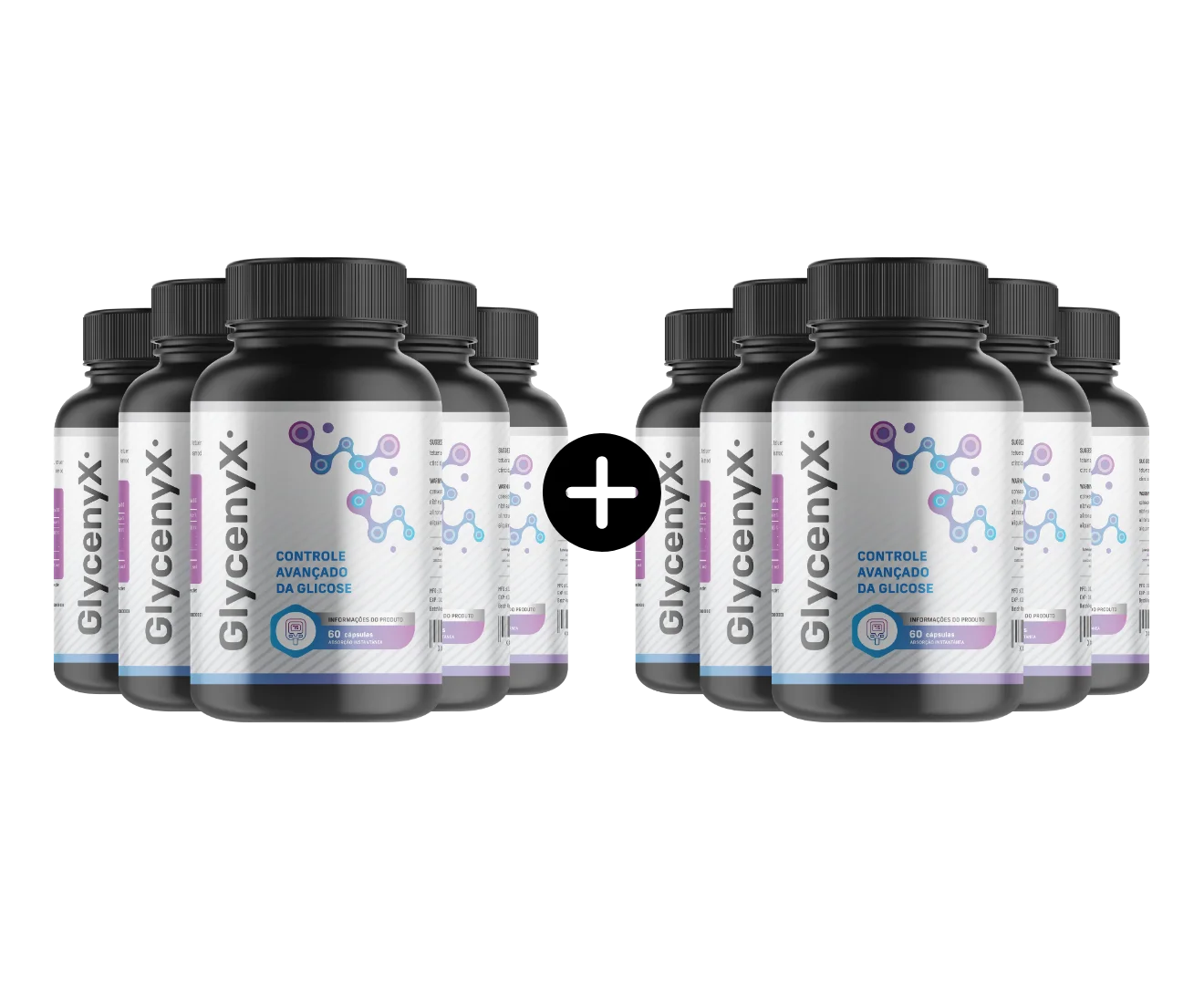GlycenyX 10 frascos